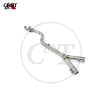 CBNT for BMW S58 M3 M4 G80 G82 3.0T Exhaust System Pipe Middle-Pipe "S" Type SS304 Exhaust-pipe 3inch Mid Pipe