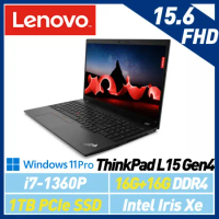 13代新機【全面升級】Lenovo 聯想 Thinkpad L15 Gen4 i7 15.6吋 商務筆電