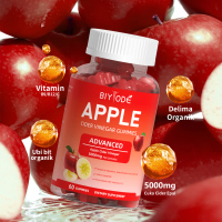 Vitamin B9 B12 Gummies Supplement: Apple Cider Vinegar 5000mg Per Serving Food Supplement Contains 6