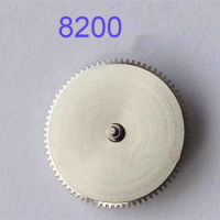 Suitable For 8200 Mechanical Movement Bars Box Wheels (Including Spring ) Spring Boxes Original Disassembled Watch Accessories