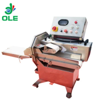 Stainless Steel New Commercial Cooked Meat Slicer Boneless Cooked Meat Cutter Dicer