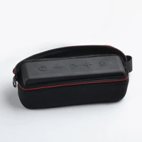 2021 New Portable Wireless Bluetooth Neoprene Speaker Case for Anker SoundCore 1&amp;2 Carrying Travel Bag- Black