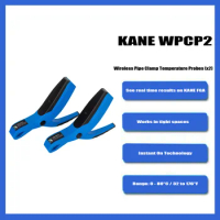 KANE WPCP2 Flue Gas Analyser Wireless Pipe Clamp Temperature Probes can use for KANE 458s.KANEWPCP2