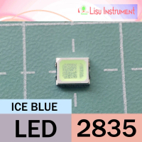 5 Buah - 2835 Single Color LED Ice Blue -5 Buah