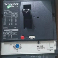 For Schneider NSX100N MA12.5 LV429753 Plastic Case Circuit Breaker MCCB Motor Protection