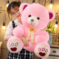 High Quality Toy Cute Cartoon Big Teddy Bear Plush Toys 35/50/65cm Stuffed Plush Animals Bear Doll Birthday Gift For Children