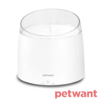 【PETWANT】渦流循環寵物活水機 W2-UV-TW(紫外線全配版-白色)