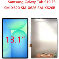 For Samsung Tab S10FE + x620 x626b x626C LCD 13.1 inch screen assembly