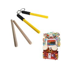 Hot Sale Durable Drumstick Wood Drumstick/Rubber Drumstick For arcade machine Taiko Drum Master