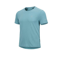 Steve เสื้อวิ่งผู้ชาย สีฟ้า