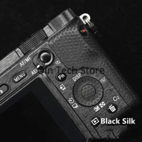 Camera Skin Decal Wrap Cover For Sony A6500 Alpha Anti-scratch Protector Sticker