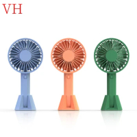 VH Brand Portable Handheld Fan With Chargable Built-in Battery USB Port Design Handy Mini Fan For Smart Home