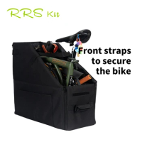 New Folding Bike Storage Box For Brompton 14-16 inch For Dahon 18-22 inch Bicycle Dustproof Waterproof Foldable Storage Bag