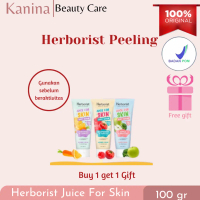 Herborist Body Serum Rasbery Apple Orange Hanbody lotion 180 ml