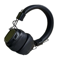 HOT-Headset For Marshall MAJOR IV Luminous Wireless Bluetooth Headset Heavy Bass Multi-Function Headset Microphone