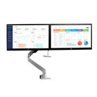 Low price monitor arm desk mount triple arm monitor desk mount