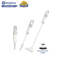 Simplus Vacuum Cleaner 3 in 1  Handheld Ultra Light 15000pa Strong Suction