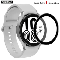 Soft Glass For Samsung Galaxy Watch 5/4 44mm 40mm 3D HD All-around Protector Galaxy Active 2/Watch4 Screen Protector Film