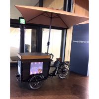 行動三輪車 造型攤車 創業餐車 茶桶 飲料桶 出租車