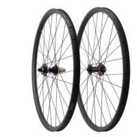 27.5er carbon mtb wheels 30 33 35 36 XC AM Asymmetry tubeless mtb wheels 110x15 148x12 boost Mountain bicycle mtb wheelset