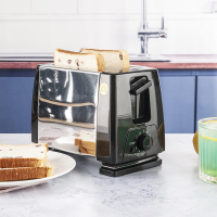 烤麵包機 110V220V多士爐烤面包機烤吐司機吐司面包機早餐三明治機