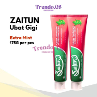 Zaitun Ubat Gigi/ Toothpaste- Extra Mint / Pudina Tambahan (175G x2)