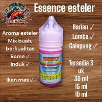 essen oplosan ikan mas esteler