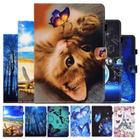 For Samsung Galaxy Tab A7 Case 2020 10.4 SM-T500 SM-T505 Tablet Cover Animal Funda for Galaxy Tab A7 A 7 Cover 10 4 Kids + Gift