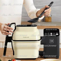 Automatic Stir-fry Machine Lazy Frying Pan Intelligent Stir-fry Robot Home Cooking Machine Wok Pot Cooker Fried Rice Cookidoo
