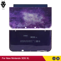 Limited Edition A &amp; E Faceplate for New 3DS XL for New 3DS XL/LL Console Housing Top + Bottom Plastic Front Back Cover Case