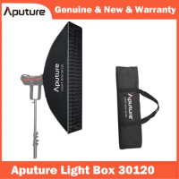 Aputure Light Box 30×120cm Rectangular Strip Softbox for LS 300d II 300X 600dPro Amaran 60X 200X Bowens Mount LED Video Light