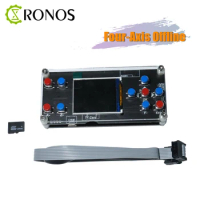 CNC GRBL 4 Four Axis Offline Offline Controller Board CNC Controller For 30*18 Pro Engraving Machine Carving Milling Machine