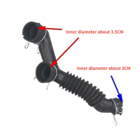 Rubber fittings for Panasonic drum washing machine internal drain hose connection hose