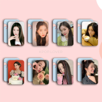 Set 8 card bo góc Red Velvet - Wendy Irene Seulgi Joy Yeri