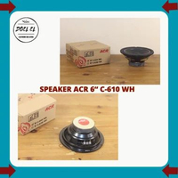SPEAKER ACR 6INCH C-610 WH | SPEAKER 6" ACR C-610 WH