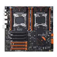 X99 F8D PLUG Board X99 Dual CPU Motherboard F8D PLUS Intel X99 LGA 2011-3 E5 DDR4 RECC 512GB M.2 NVME NGFF USB3.0 E-ATX Server