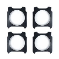 4Pcs Panoramic Camera Lens Guards for Insta360 Shadow Stone ONE RS/R Protector Cover Action Camera Accessories