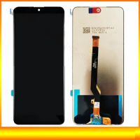 Original LCD New 6.95'' Lcd For Hisense H60 lite HLTE240E lcd Display Touch Screen Digiziter Assembly For Hisense V50