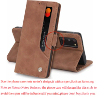 New Style Luxury Flip Magnetic Case For Samsung Galaxy S21 S20 FE Note 20 10 9 Ultra S10 E S9 Plus Note20 Leather Wallet Cards P