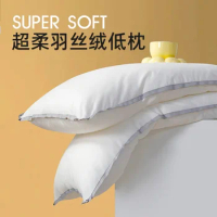 Luxury White Cushion Core Filling Soft Head Pillow Inner Hotel Home Decor Pillows 30x50cm 40x60cm 48x74cm