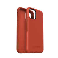 【OtterBox】iPhone 11 Pro 5.8吋 Symmetry炫彩幾何保護殼(橘紅)