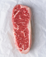 Master Grocer NZ Black Angus Beef Striploin Grassfed 250g - Chilled