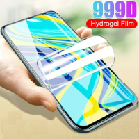 Hydrogel Film for Motorola Moto G6 G7 Play Plus Power E5 E4 P30 Note Protective Glas on Moto G 7 Plus Screen Protector Film