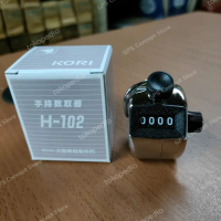 Original KORI SEIKI Hand Tally Counter Type H-102 Japan