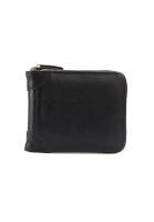 A FRENZ Men's PU RFID Bloking Zipper Wallet With Coin Pocket