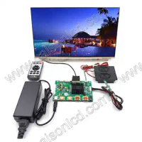 2DP+Audio 4K LCD controller board support N133DSE-G31/LQ133D1JW33/LP133UD1-SPA1/ inch lcd panel with 3840*2160