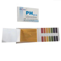 1000pcs 80 Strips/pcs Full PH Meter PH Controller 1-14st Indicator Litmus Paper Water Soil Kit pH test strips SN1915