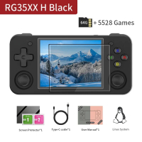 ANBERNIC RG35XX H Handheld Game Console 3.5-inch IPS Screen Linux H700 Retro Video Games Player 3300