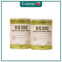 COD BIOGREEN BG100 ORGANIC OAT BRAN POWDER 500G × 2