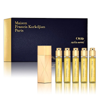 Maison Francis Kurkdjian MFK Oud Satin Mood 絲緞情懷淡香精-華麗之巔旅行組 11MLX5入 (附香水匣)